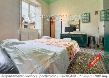Camera da letto - Trilocale Lavagna - foto 1