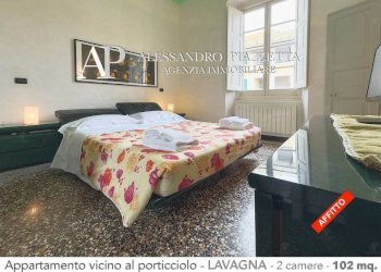 Camera da letto - Trilocale Lavagna - foto 5