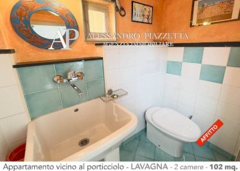 Bagno - Trilocale Lavagna - foto 8