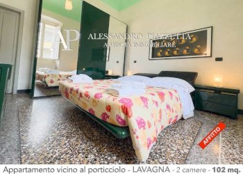 Camera da letto - Trilocale Lavagna - foto 29