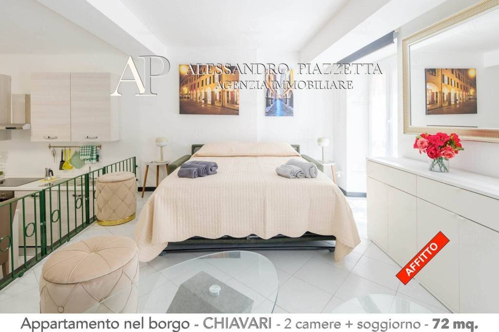 Camera da letto - Three-room apartment Chiavari - photo 1