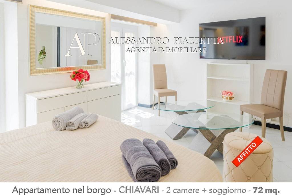 Camera da letto - Three-room apartment Chiavari - photo 2