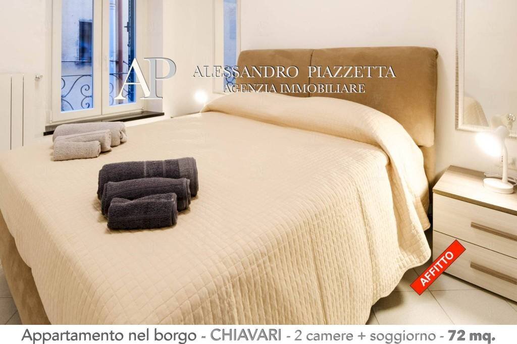 Camera da letto - Three-room apartment Chiavari - photo 3