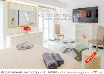 Camera da letto - Trilocale Chiavari - foto 2