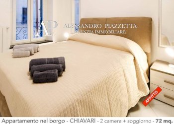 Camera da letto - Trilocale Chiavari - foto 3
