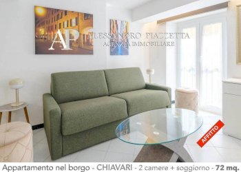 Salone - Trilocale Chiavari - foto 5