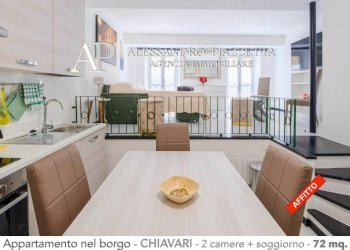 Cucina - Trilocale Chiavari - foto 8