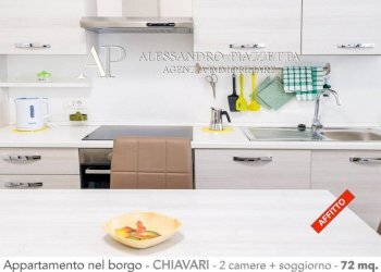 Cucina - Trilocale Chiavari - foto 9