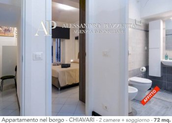 Disimpegno - Trilocale Chiavari - foto 15