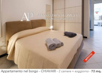 Camera da letto - Trilocale Chiavari - foto 17