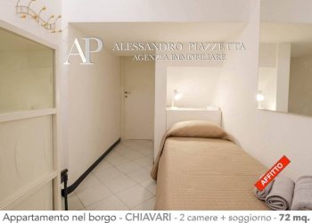 Camera da letto - Trilocale Chiavari - foto 19