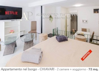 Camera da letto - Trilocale Chiavari - foto 25