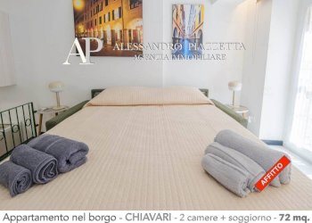 Camera da letto - Trilocale Chiavari - foto 26