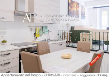 Cucina - Trilocale Chiavari - foto 32