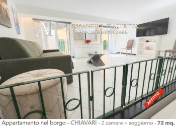 Salone - Trilocale Chiavari - foto 36