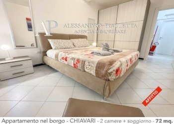 Camera da letto - Trilocale Chiavari - foto 37