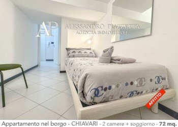 Camera da letto - Trilocale Chiavari - foto 38