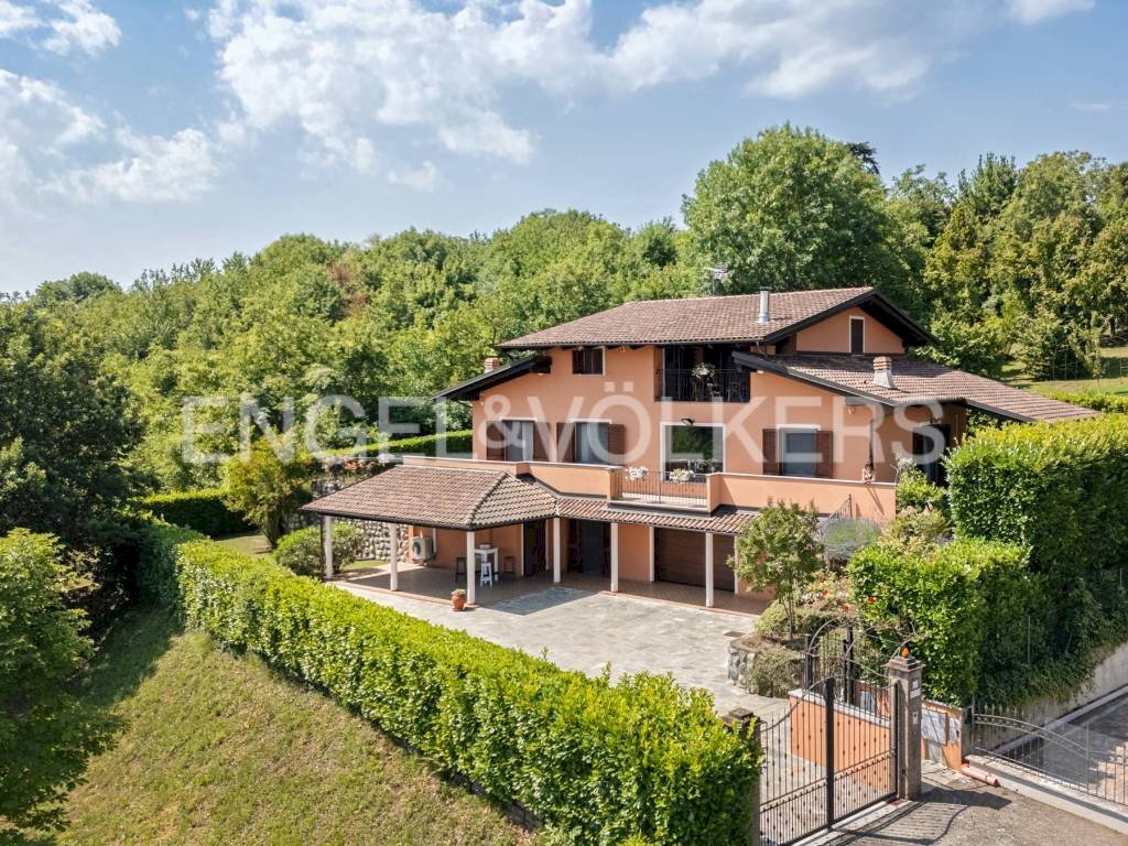 Vista - Villa Località Monticelli, Verrua Savoia - foto 1