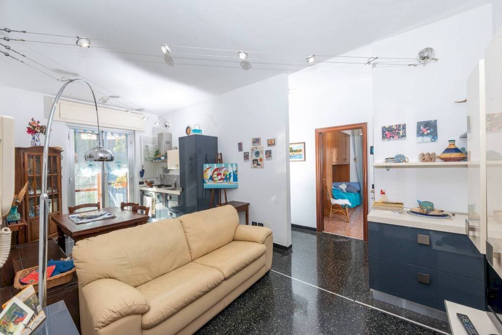 Soggiorno - Three-room apartment via San Lorenzo, 20, Cogoleto - photo 1
