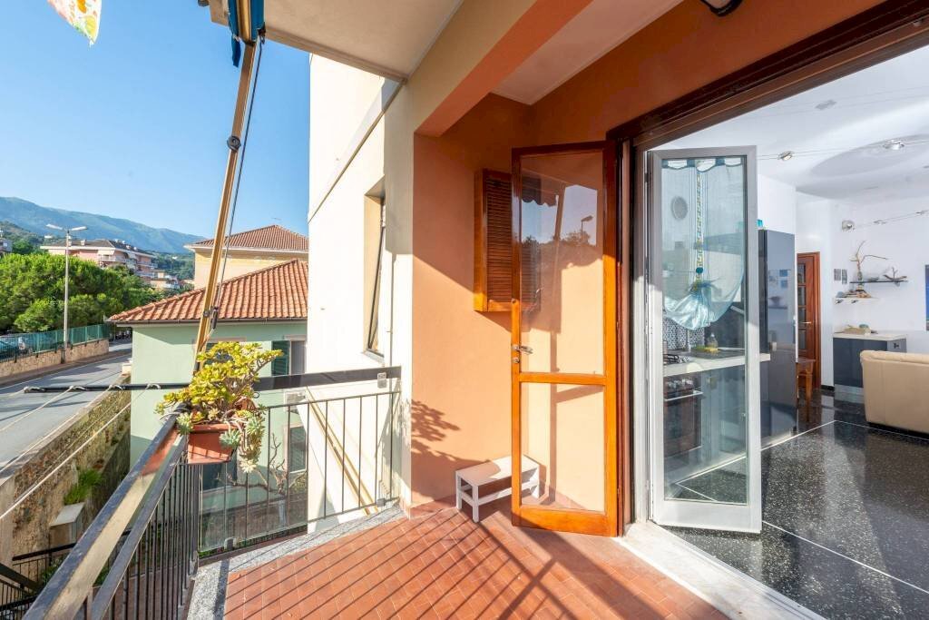 Balcone - Three-room apartment via San Lorenzo, 20, Cogoleto - photo 1