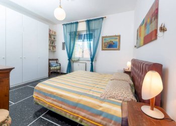 Camera da letto - Three-room apartment via San Lorenzo, 20, Cogoleto - photo 16