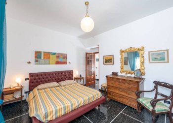 Camera da letto - Three-room apartment via San Lorenzo, 20, Cogoleto - photo 19
