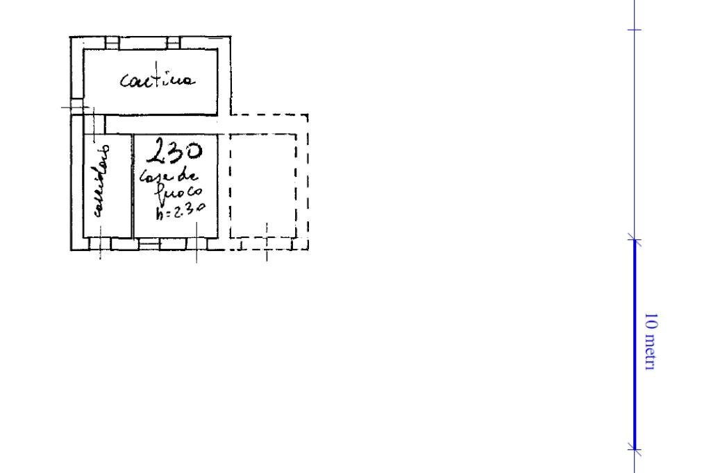 Rustic Via Vallo, Varisella - floor plans 1