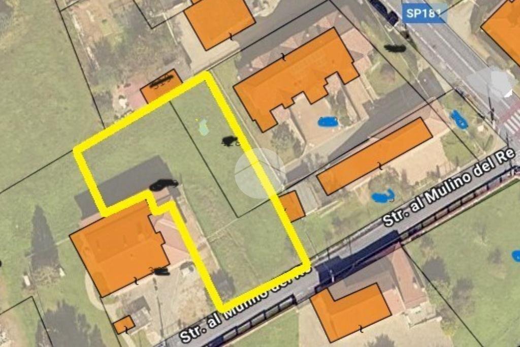 Terreno edificabile Terreno Str al Mulino del Re, Fiano - planimetria 1