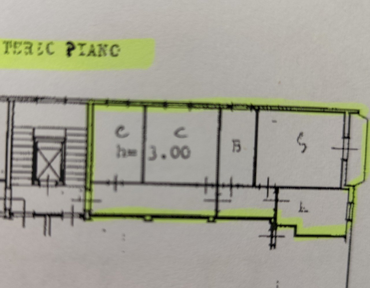 Apartment Parma - floor plans 1