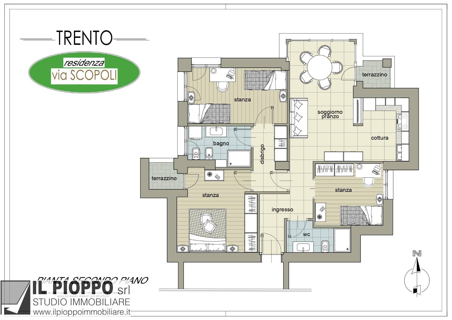 Foto 2 - Apartment Via Giovanni Antonio Scopoli
 
61, Trento - photo 2