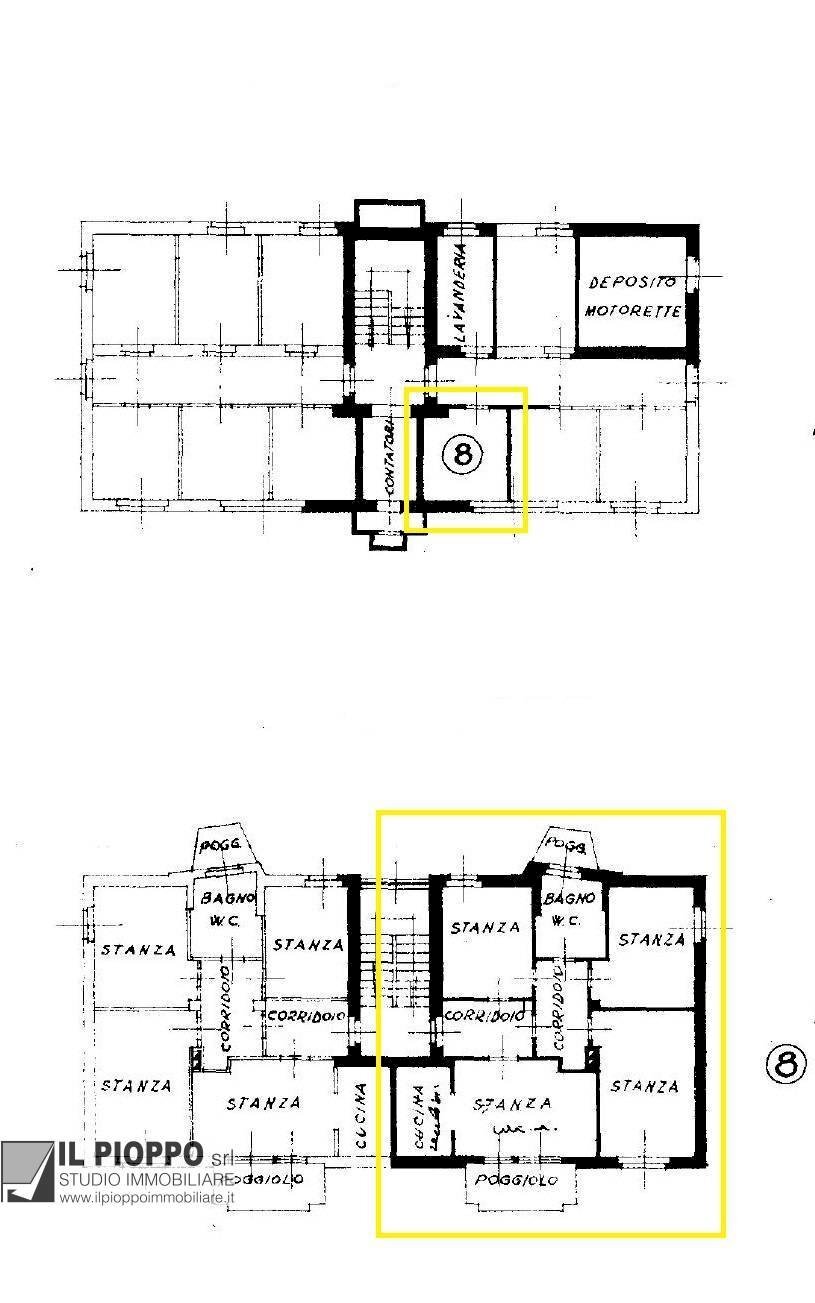 Foto 18 - Apartment Via Caio Valerio Mariano
 
2, Trento - floor plans 1
