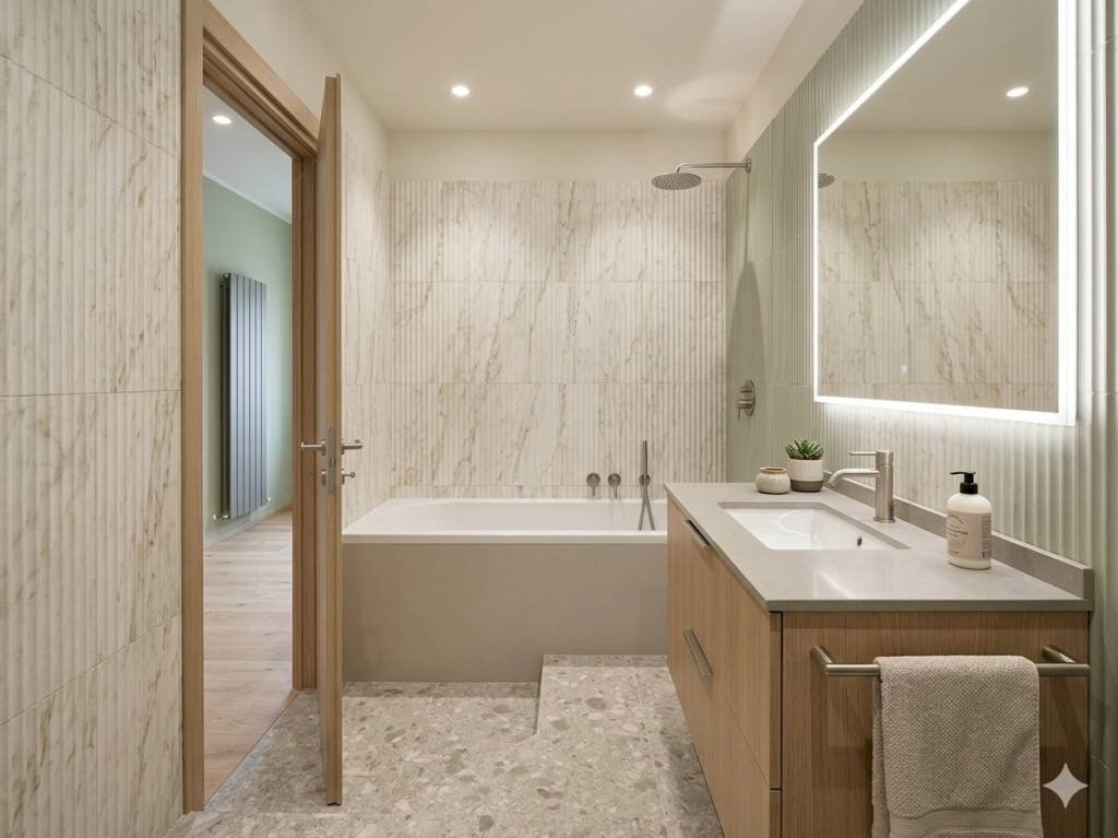 Bagno - Four-room apartment viale Vesuvio, 56, Volla - photo 3