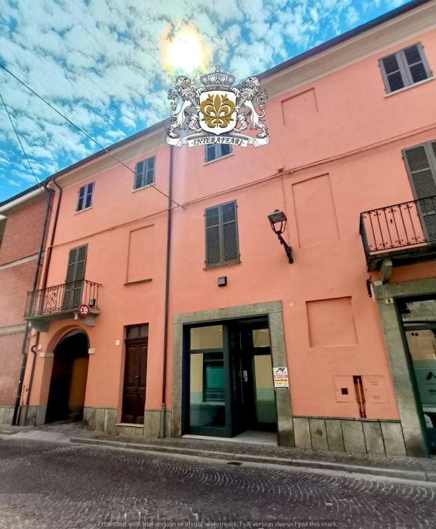 Facciata - Appartamento via Umberto I, 5, Busca - foto 2