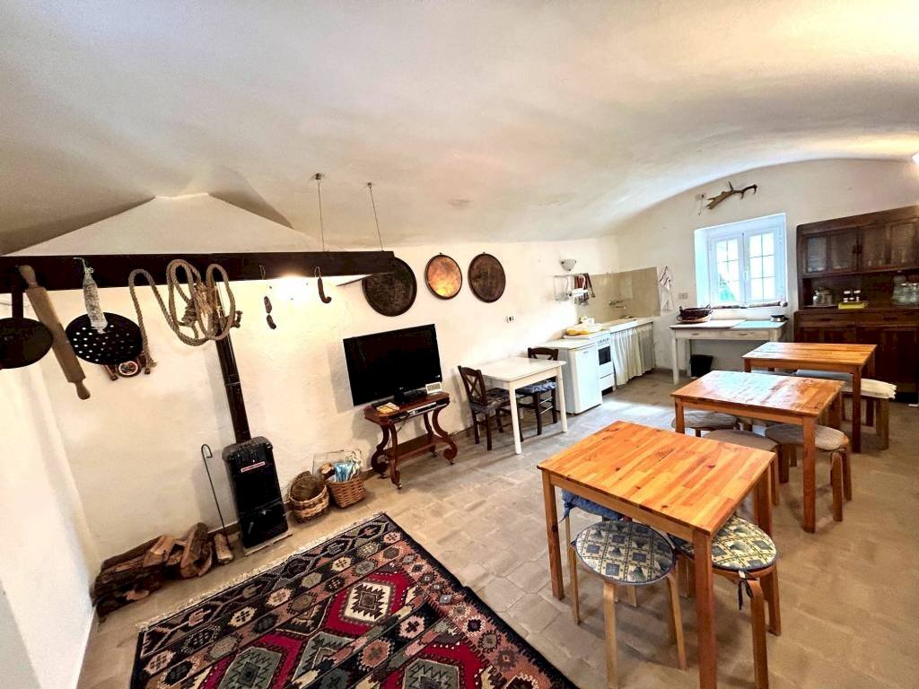 Salone - Villa Località Canneto, Gorreto - foto 3