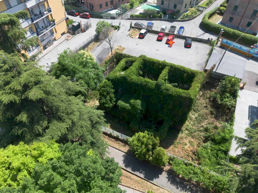 Vista - Building land via Lago Figoi, 29, Genova (neighborhood Borzoli) - photo 1