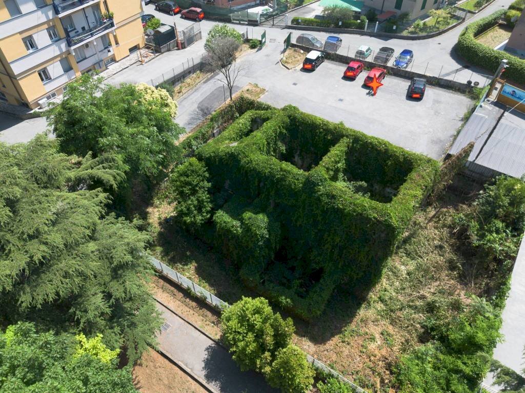 Vista - Building land via Lago Figoi, 29, Genova (neighborhood Borzoli) - photo 2