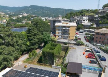 Vista - Terreno edificabile via Lago Figoi, 29, Genova (zona Borzoli) - foto 9