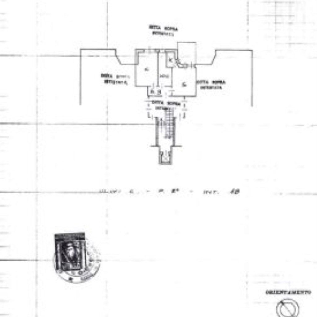Bilocale Via Michelangelo, Borghetto Santo Spirito - planimetria 1