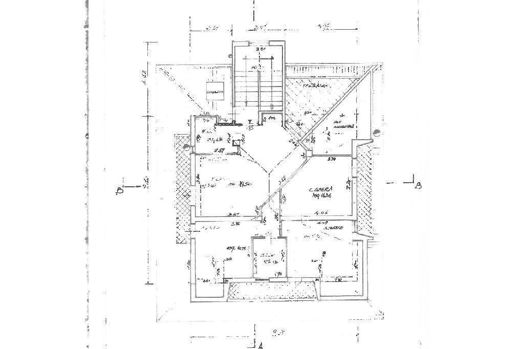 Quadrilocale Viale Perosi Lorenzo, Riccione - planimetria 1