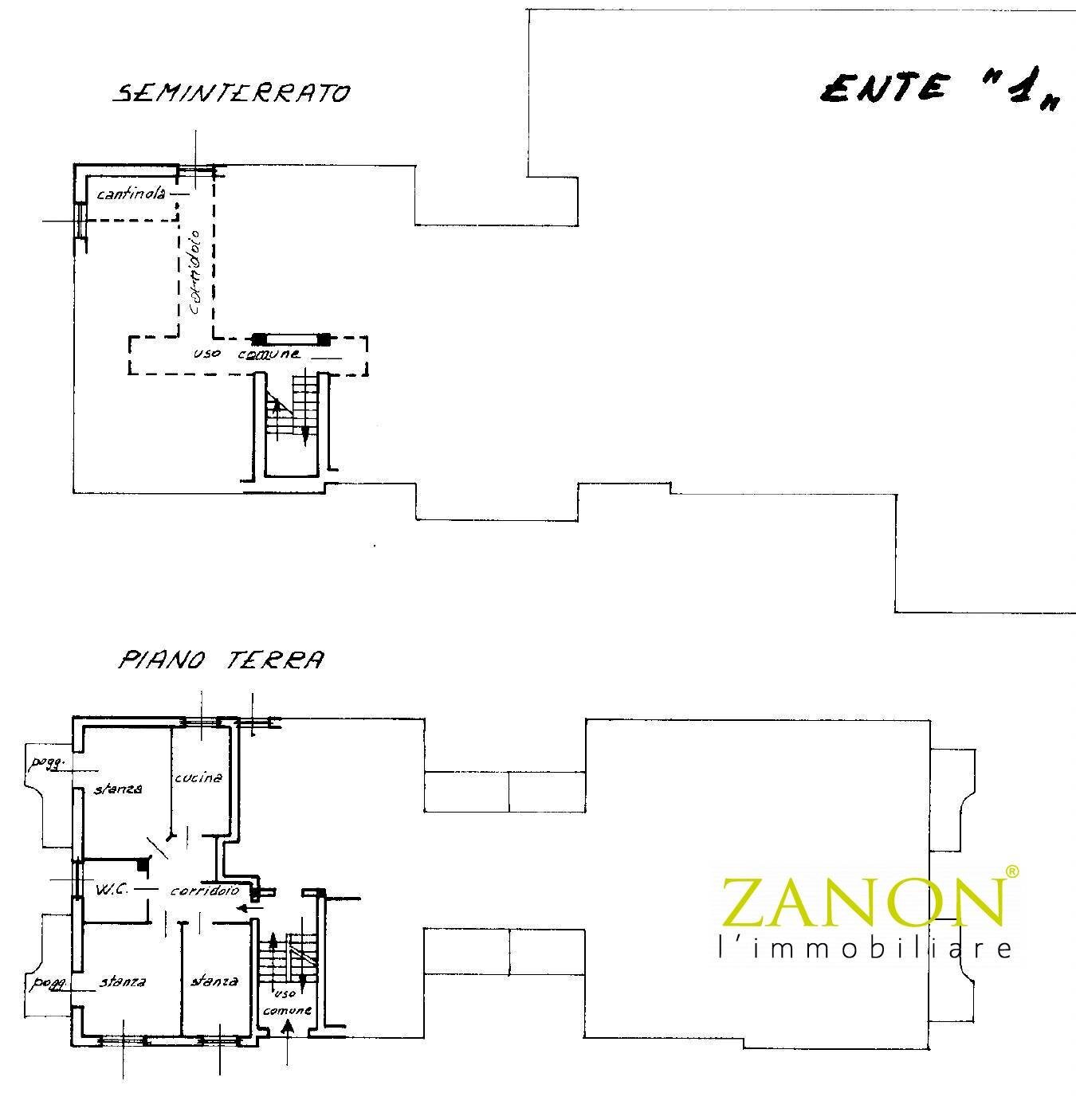 Foto 26 - Four-room apartment Via Udine, Gorizia - floor plans 1