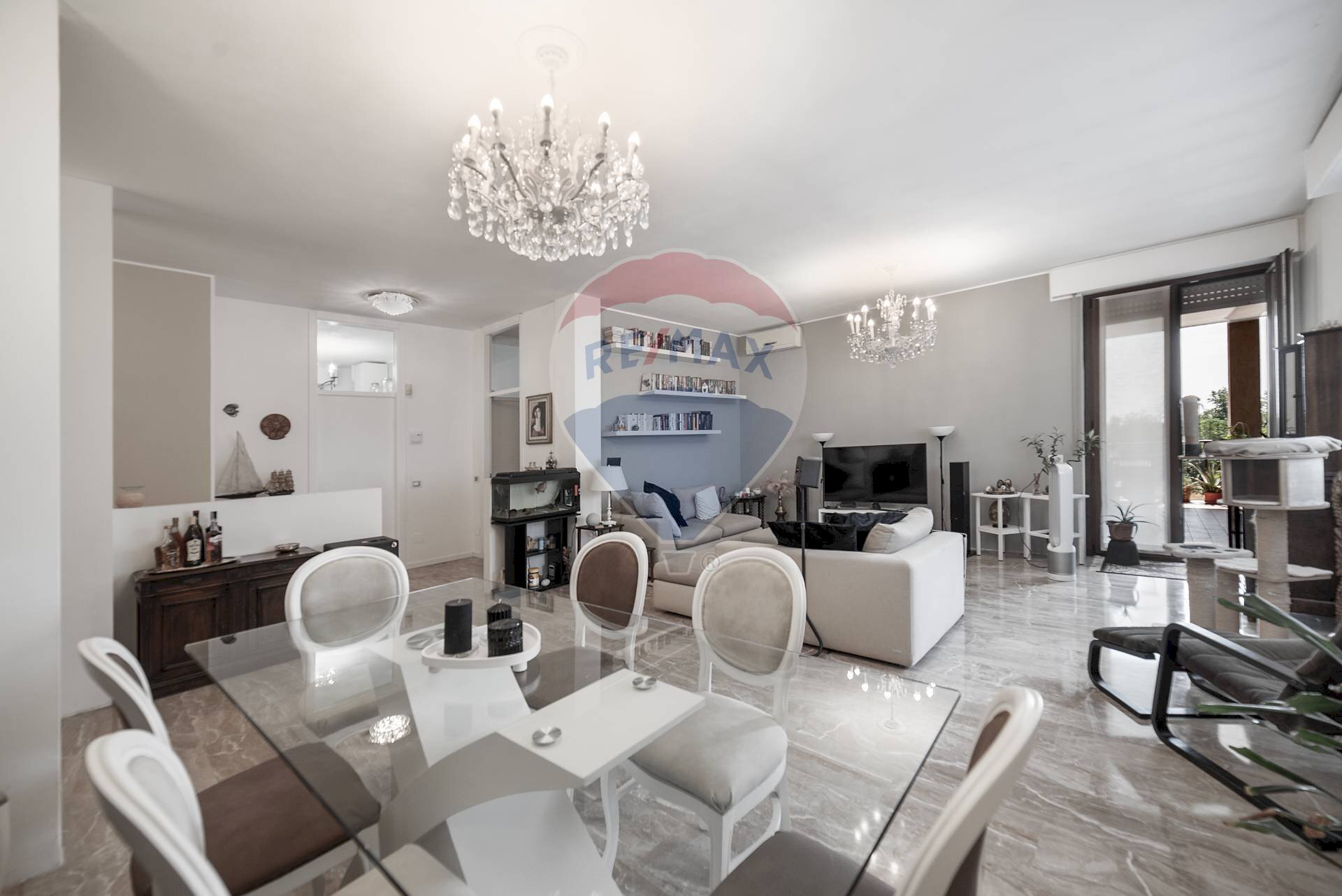 Sala da pranzo - Quadrilocale della Novella, Nerviano - foto 1