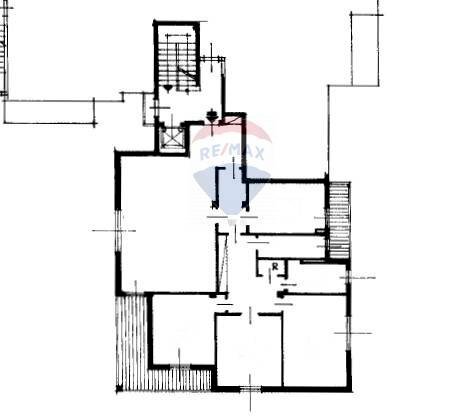 Pianta 2D - Quadrilocale della Novella, Nerviano - planimetria 1