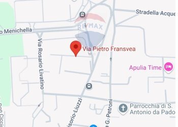 Posizione della mappa - Villa Traversa di Via Giulio Petroni
 
131, Bari - foto 2