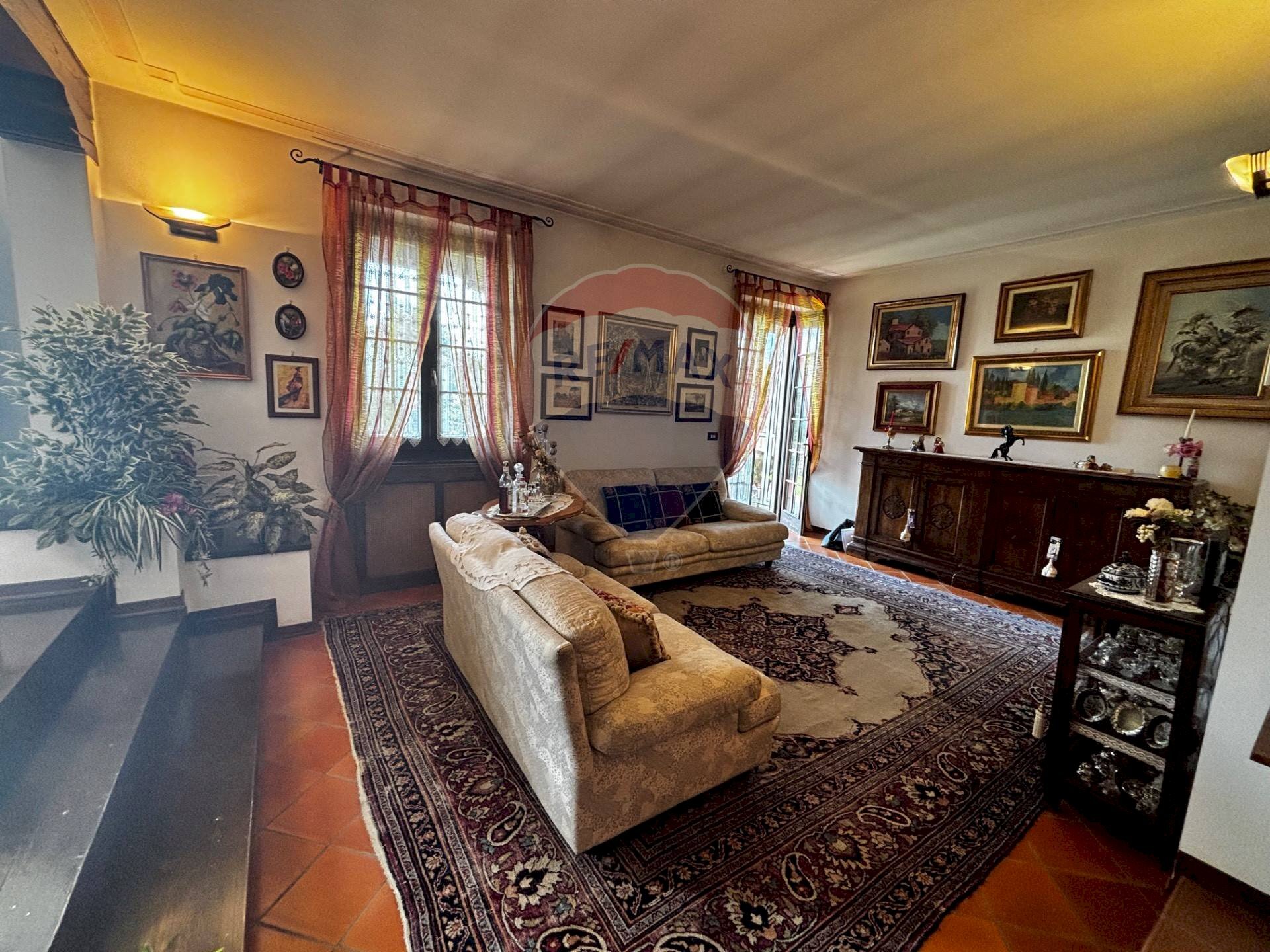 Soggiorno - Villa v .ALBERTO SALVADEO
 
25, Scaldasole - foto 3