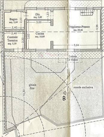 Foto 14 - Villa Pietrasanta - planimetria 1