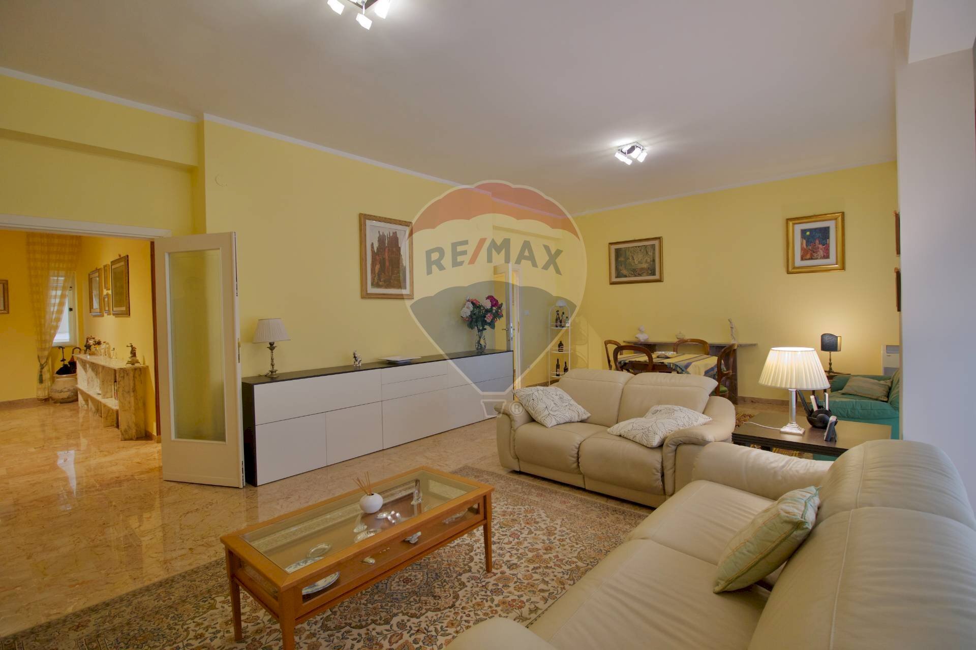 Soggiorno - Appartamento viale Umberto I
 
72, Sassari - foto 2