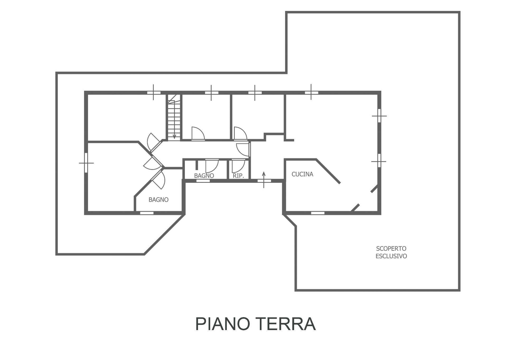 Foto 41 - Appartamento Via Mattei
 
32, Pesaro - planimetria 1