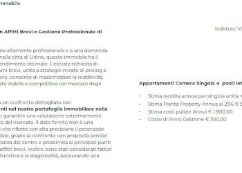 Foto 12 - One-room apartment via Codroipo, Udine - photo 10