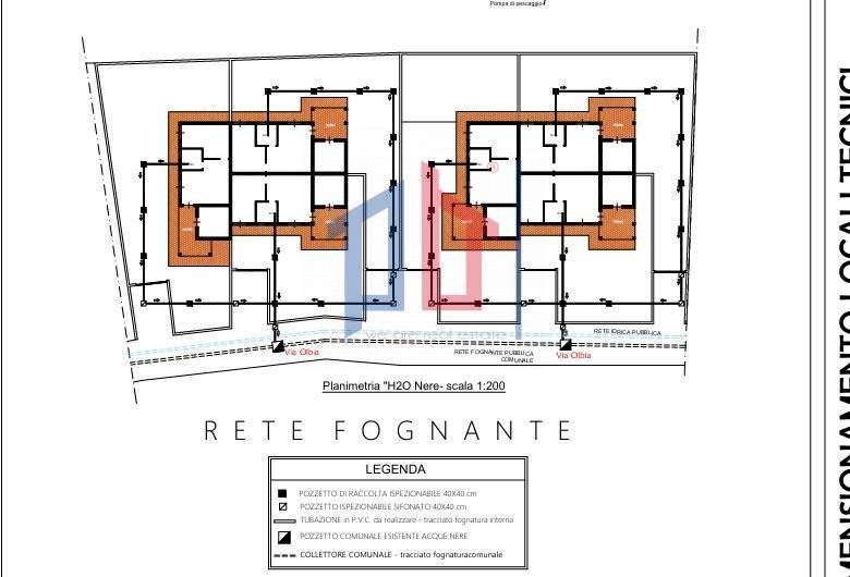 Foto 36 - Villa Via Orvieto, Ardea - floor plans 1