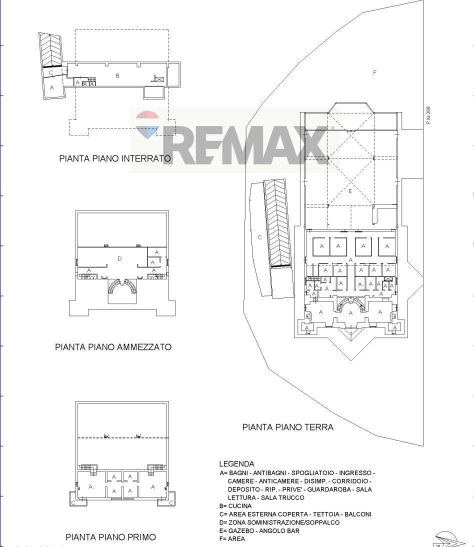 Pianta 2D - Rustico S.S. 100
 
snc, Casamassima - planimetria 1